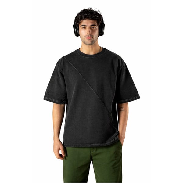 Resa — RESA Stone Patchwork Tee