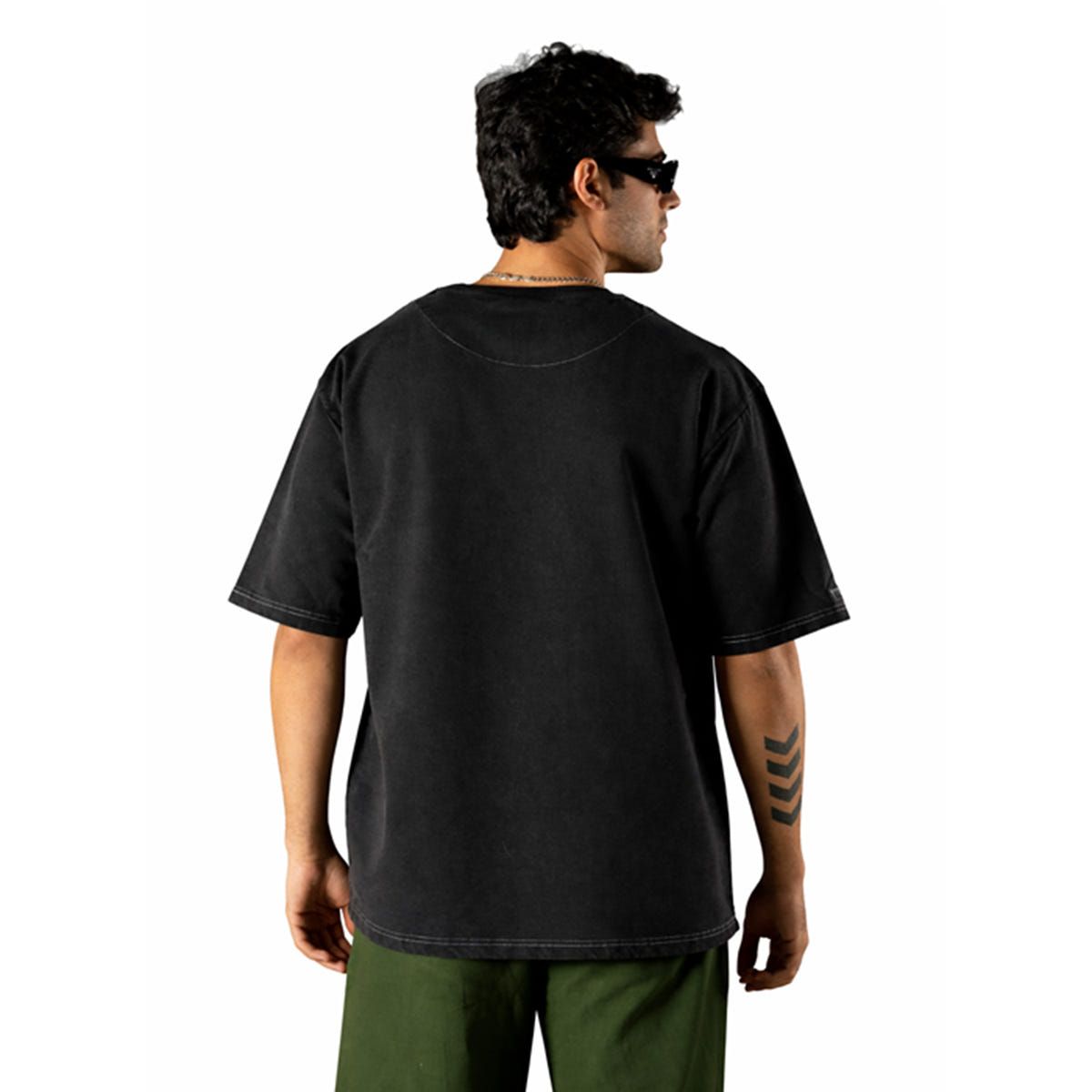 RESA Stone Patchwork Tee - image 2