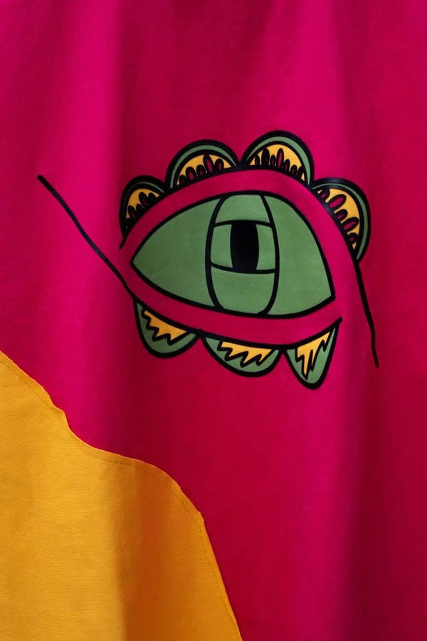 Resa — Forbidden Eye Tee