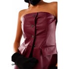 Revival Burgundy Leather Tubetop view 1