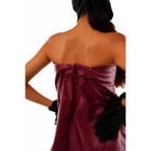Revival Burgundy Leather Tubetop view 2
