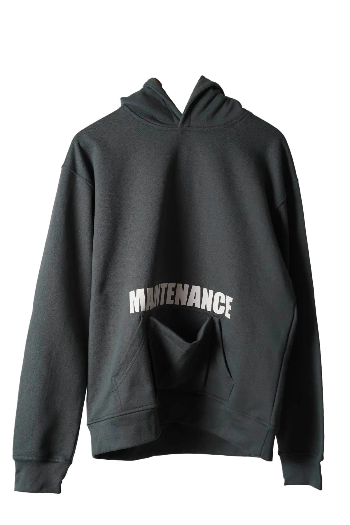 Maintenance Hoodie Grey - image 1