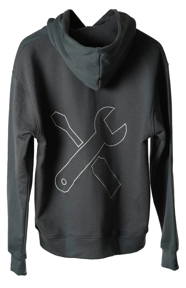 Resa — Maintenance Hoodie Grey