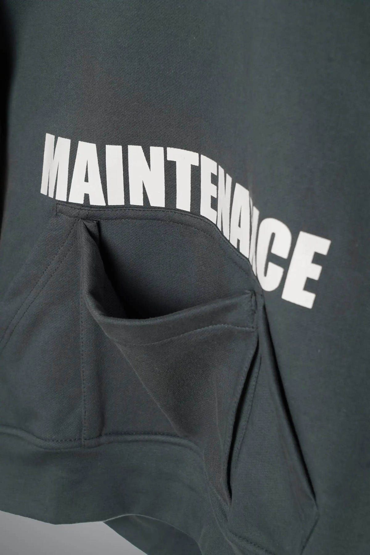 Maintenance Hoodie Grey - image 3
