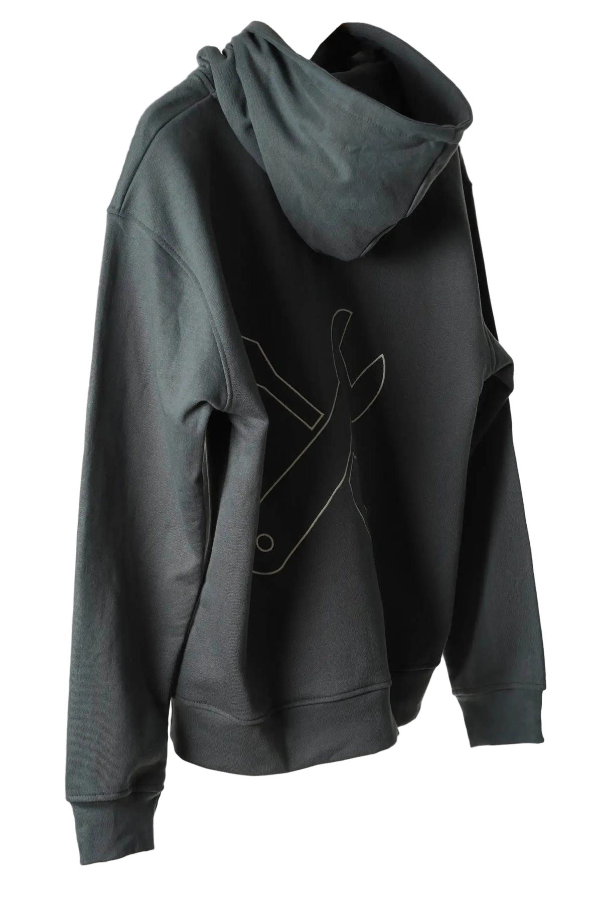 Maintenance Hoodie Grey - image 4