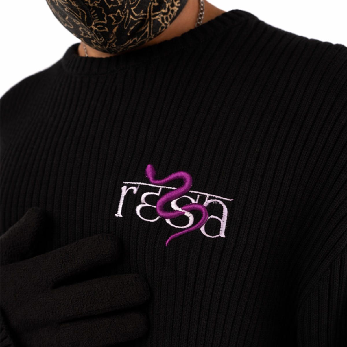 Revival Flat Knit Sweater - image 4
