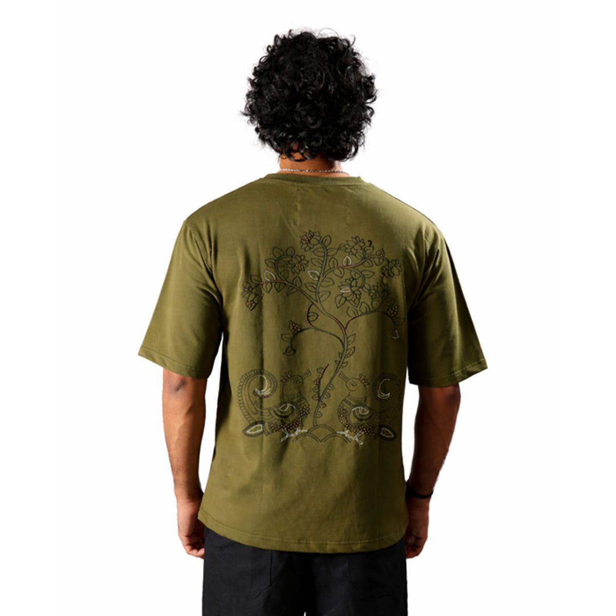 Kalamkari T-shirt - image 2
