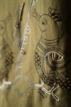 Kalamkari T-shirt view 5