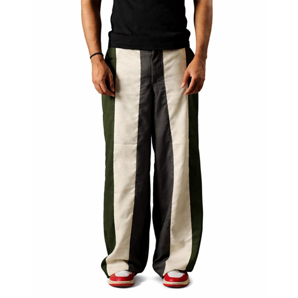 Chaar Palla Linen Pants - image 1
