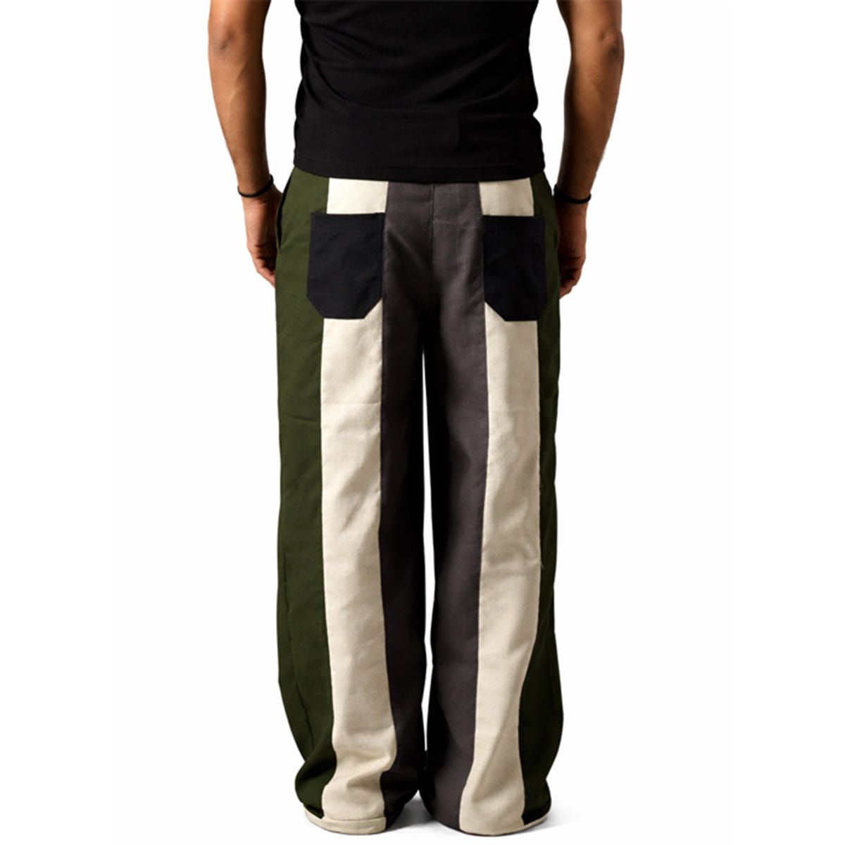 Chaar Palla Linen Pants - image 2