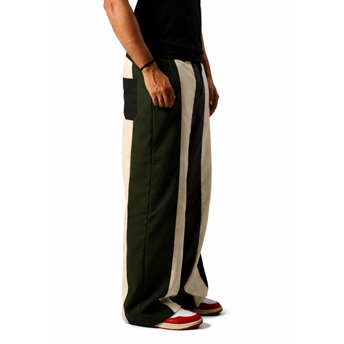 Chaar Palla Linen Pants - image 3