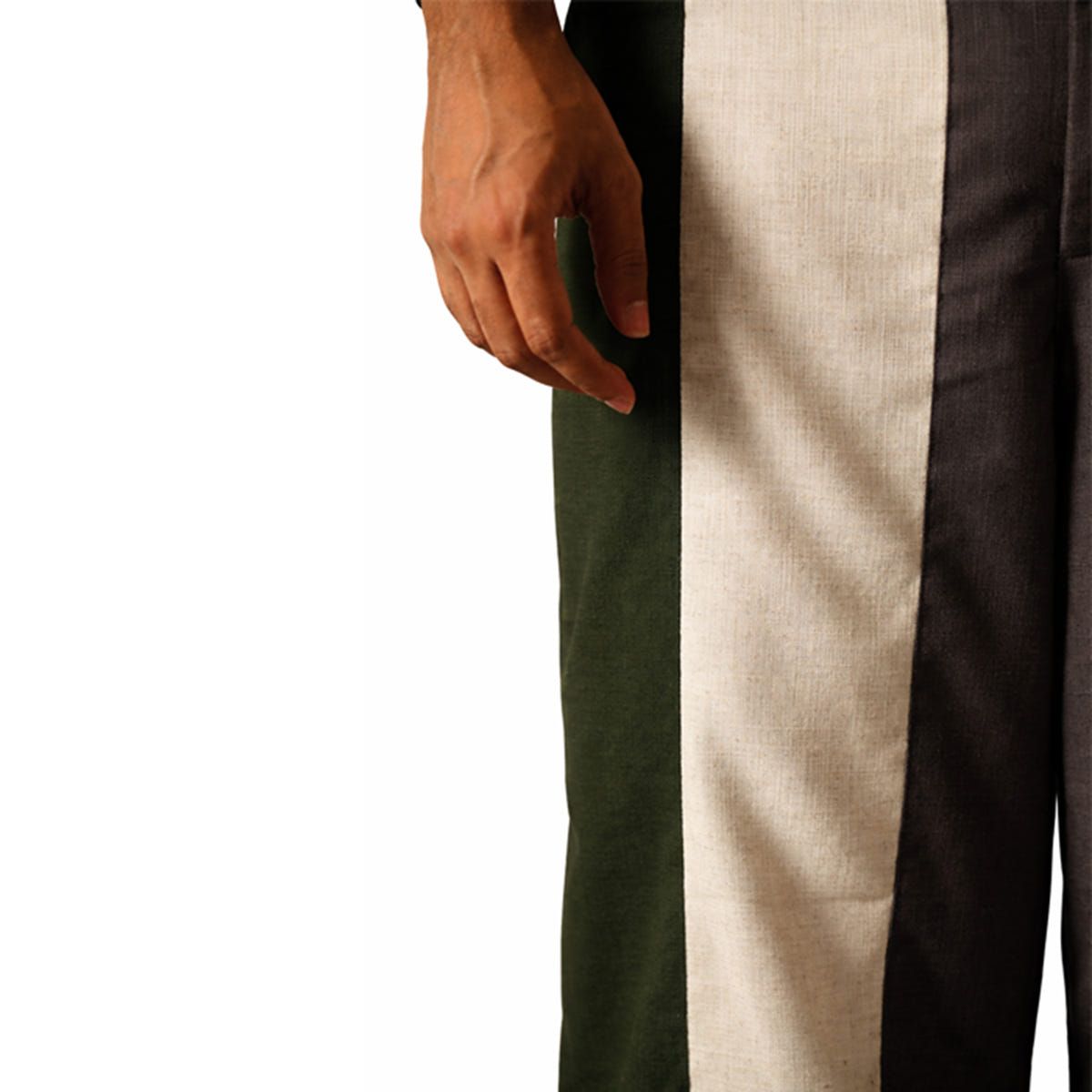Chaar Palla Linen Pants - image 4