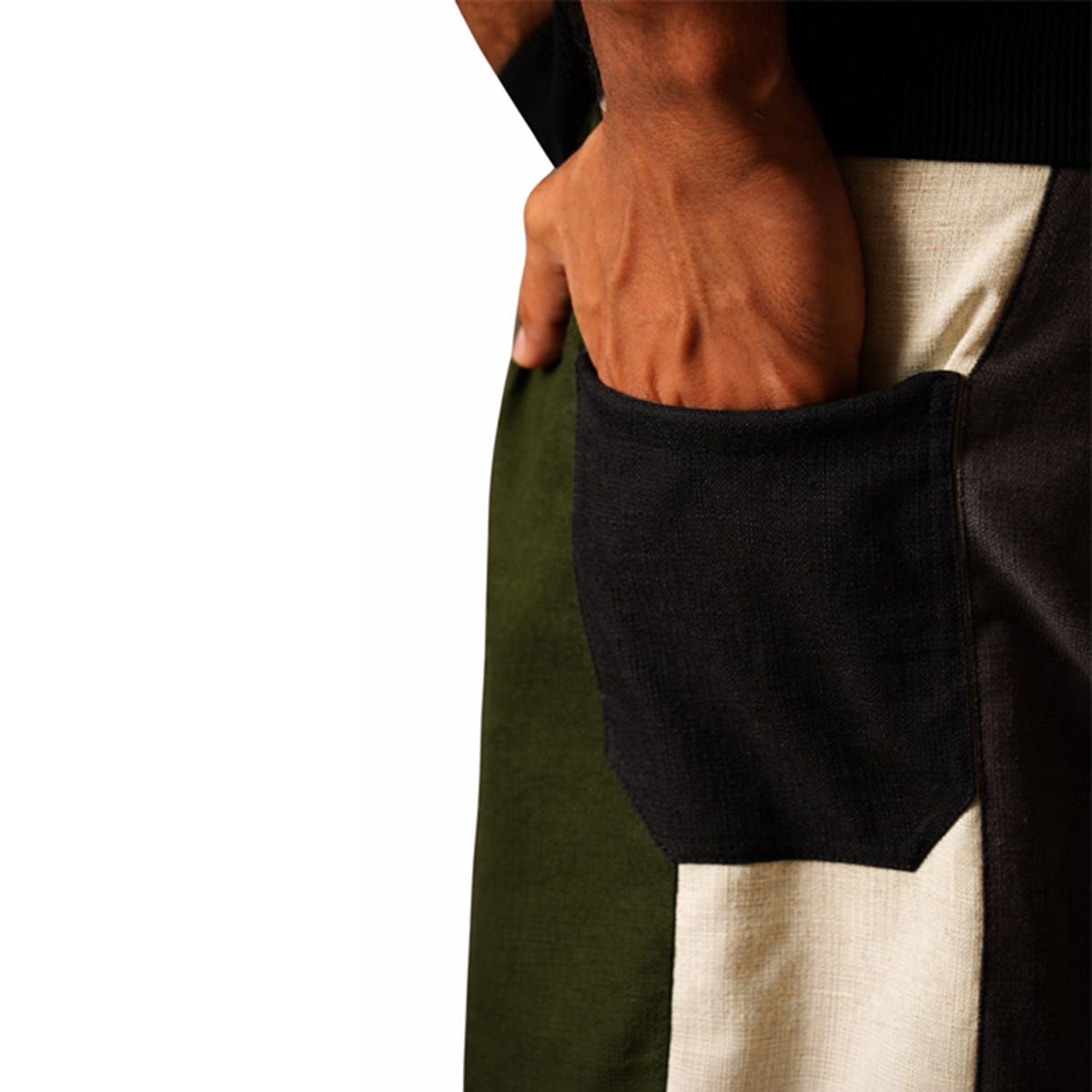 Chaar Palla Linen Pants - image 5