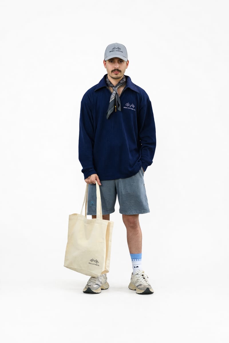 TAS Knit Polo