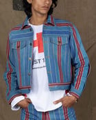 SOFA STRIPED JACKET view 1