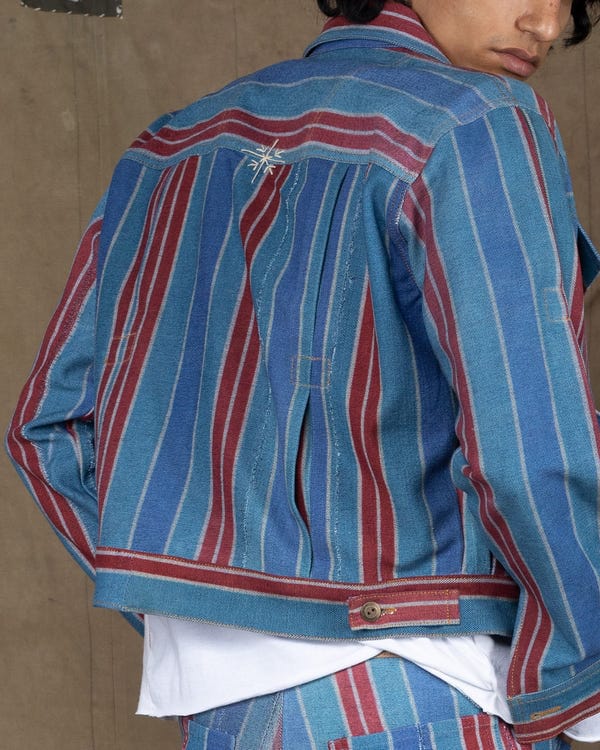 Rkive City — SOFA STRIPED JACKET