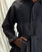 TRENCH COAT BLACK view 2