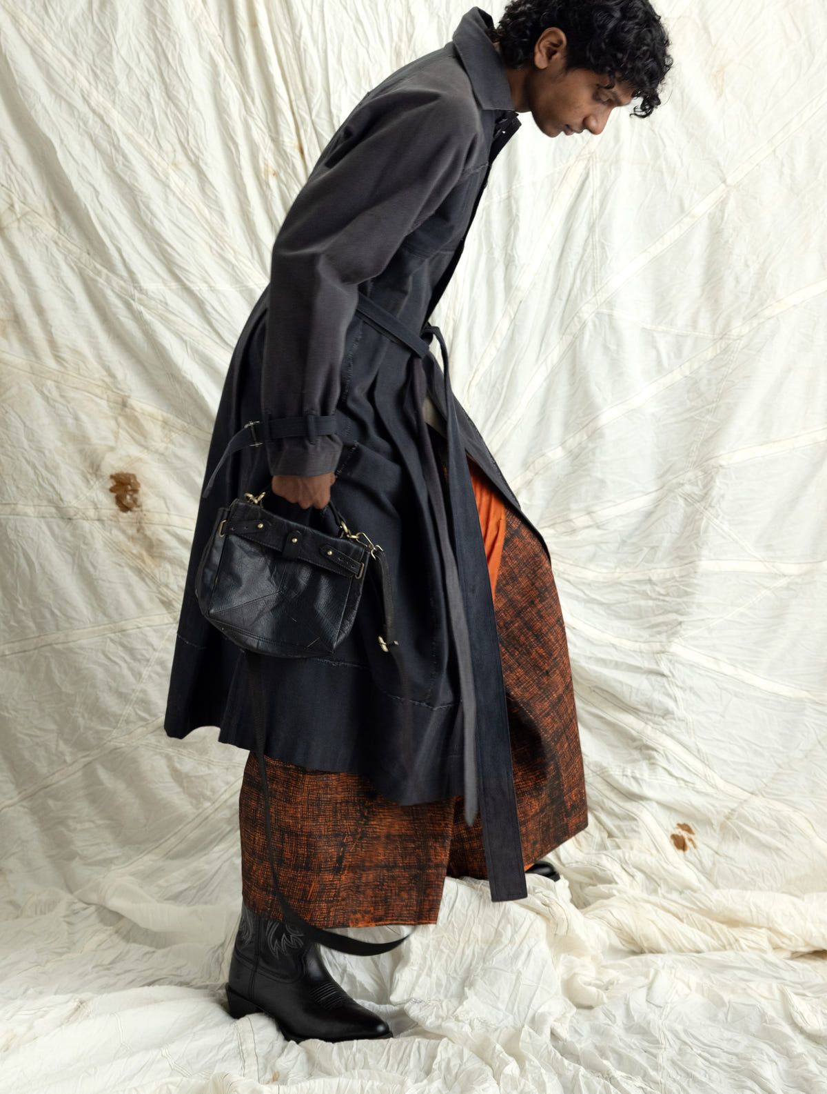 TRENCH COAT BLACK - image 3