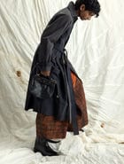 TRENCH COAT BLACK view 3