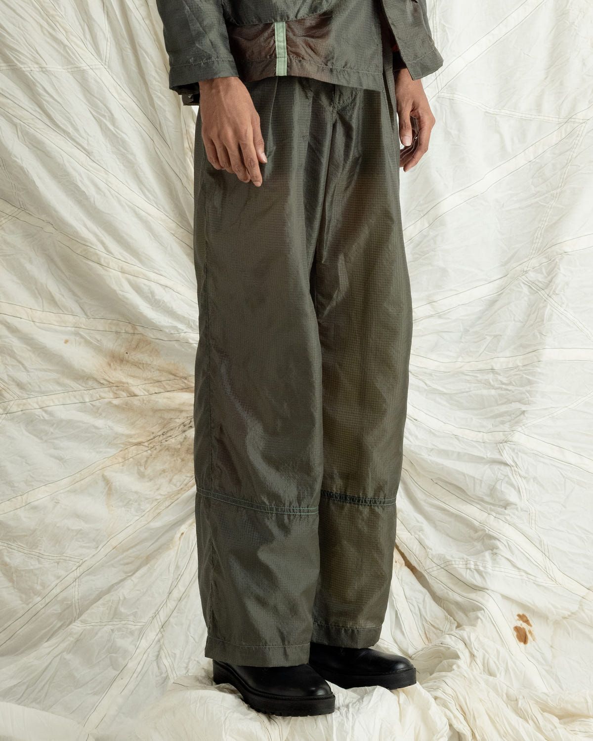 PARACHUTE TROUSERS - image 2