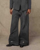 PANDA PANTS BLACK view 1