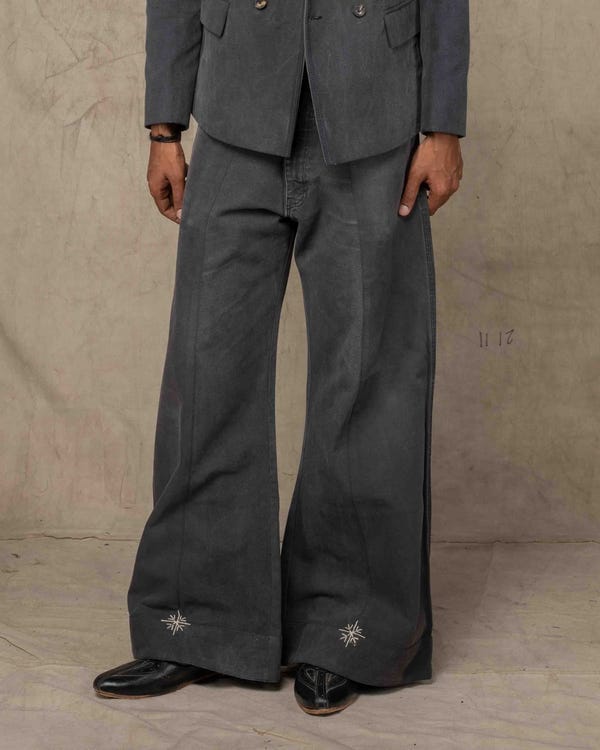 Rkive City — PANDA PANTS BLACK
