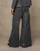 PANDA PANTS BLACK view 2