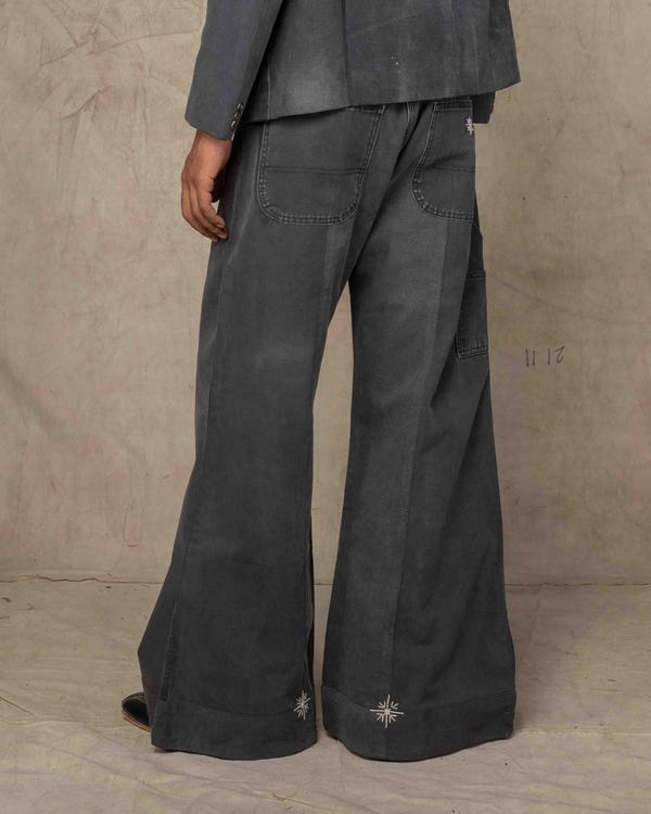 Rkive City — PANDA PANTS BLACK