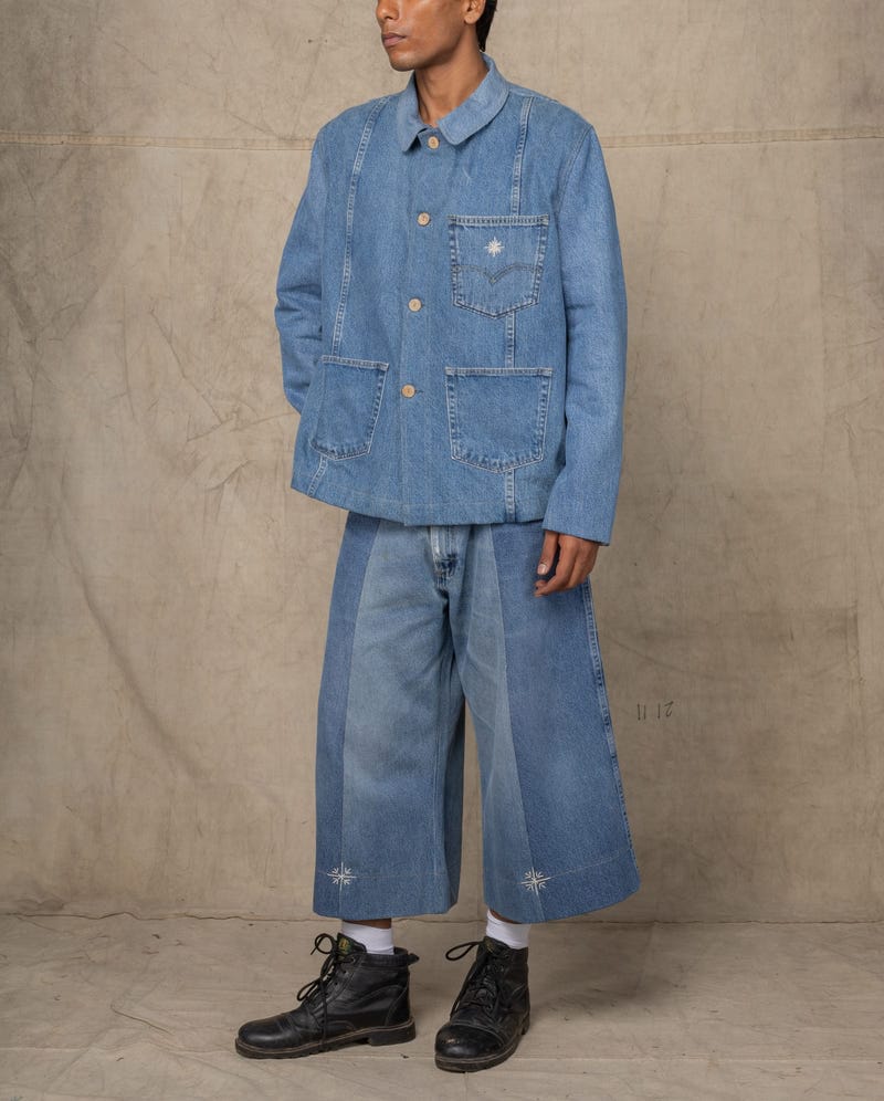 CHOR JACKET BLUE