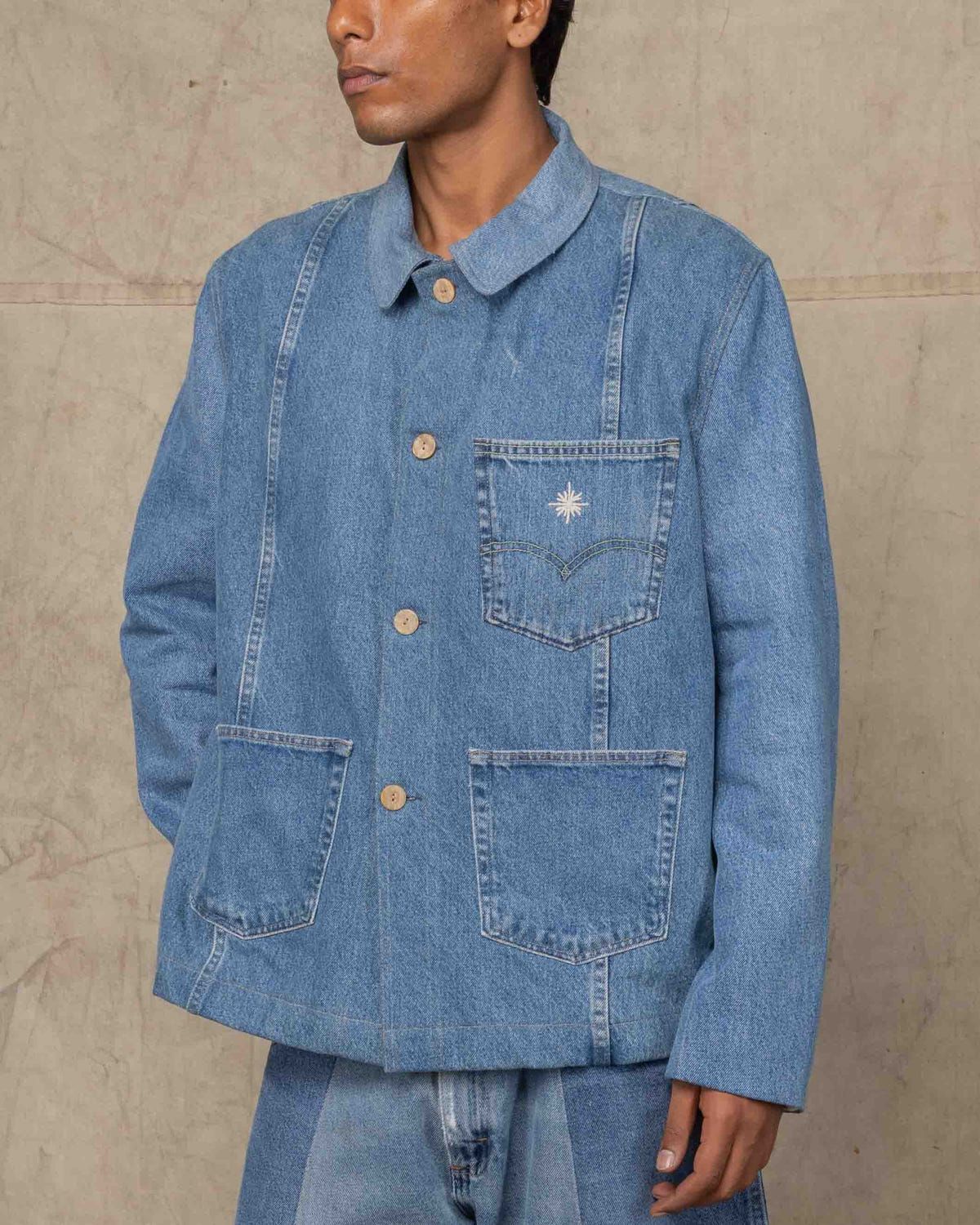 CHOR JACKET BLUE - image 2