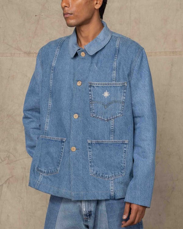 Rkive City — CHOR JACKET BLUE