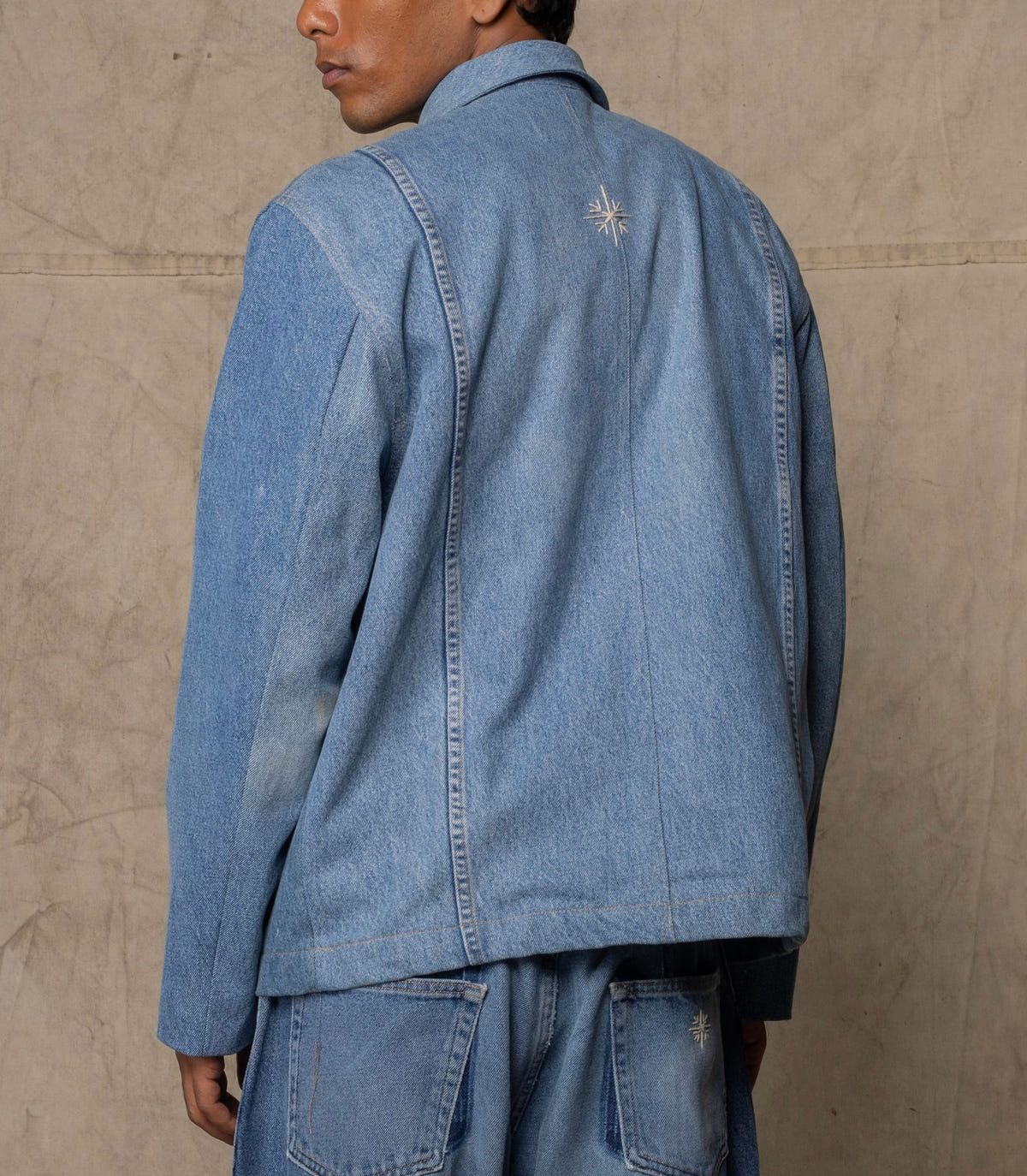 CHOR JACKET BLUE - image 3