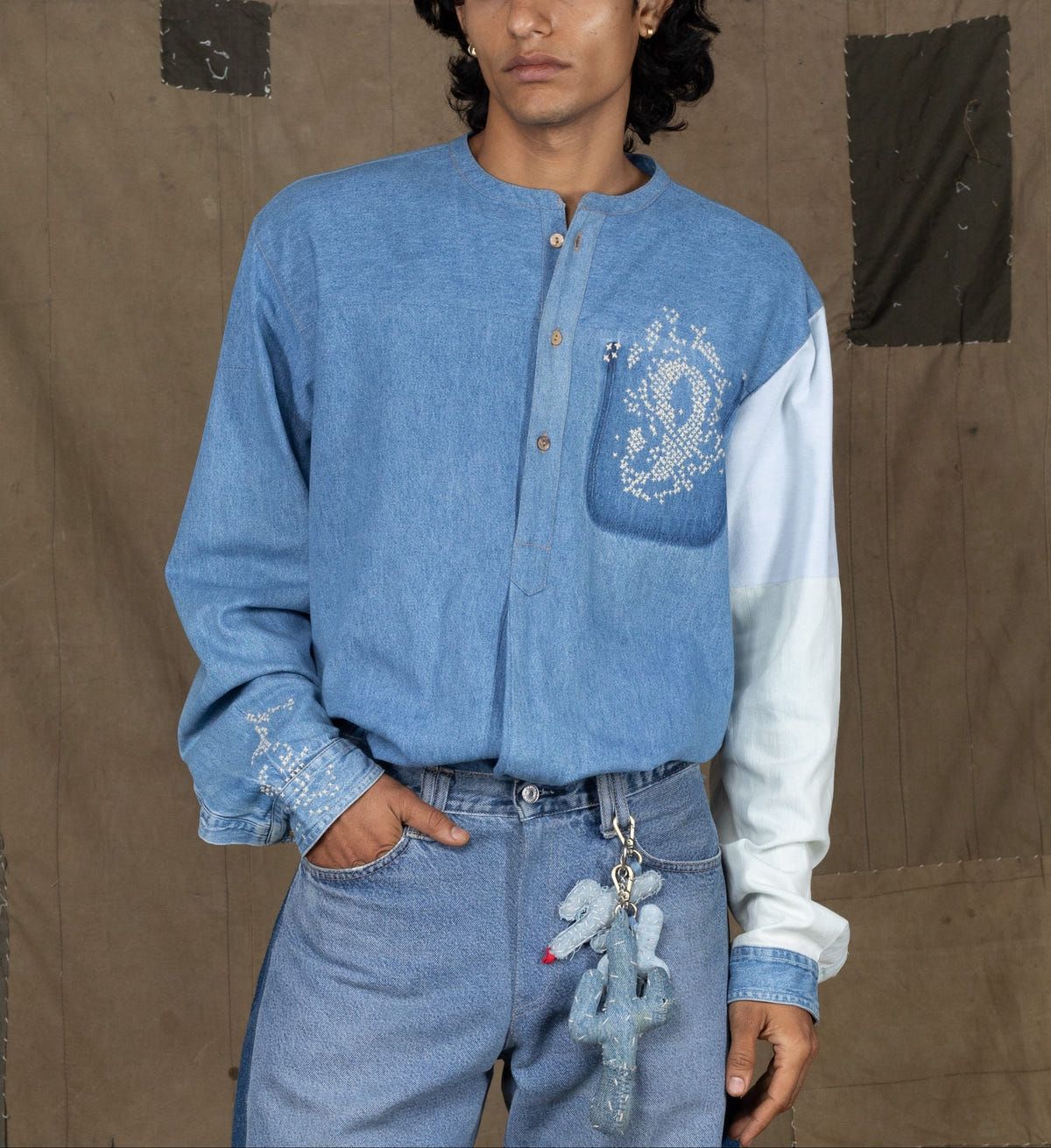 PAISLEY KURTA - image 1
