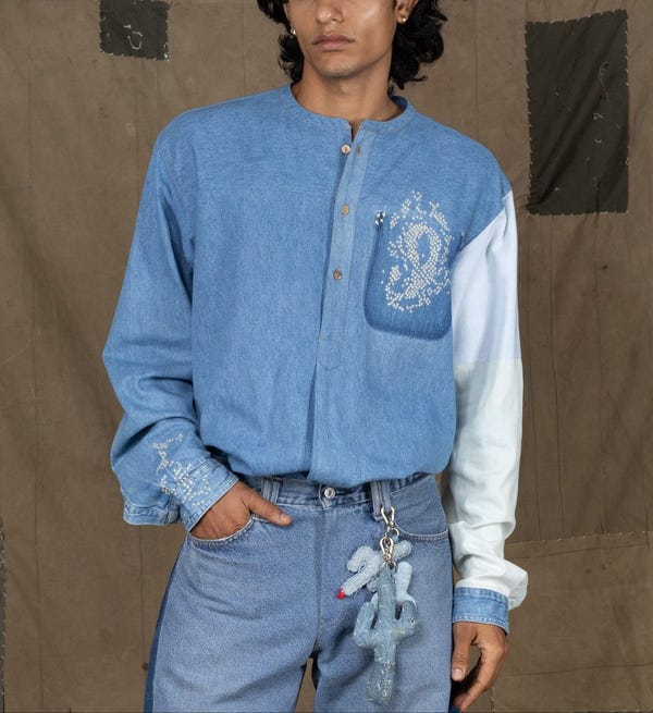 Rkive City — PAISLEY KURTA