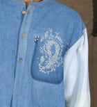 PAISLEY KURTA view 3