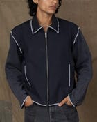 DAILER JACKET BLACK WITH LINING view 1
