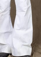 BHALOO PANTS WHITE PAINT SPLATTER view 2