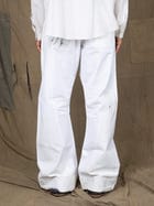 BHALOO PANTS WHITE PAINT SPLATTER view 3