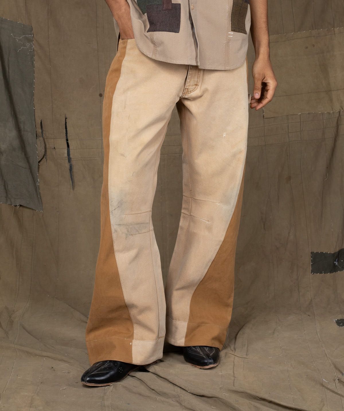 BHALOO PANTS BEIGE - image 1