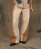 BHALOO PANTS BEIGE view 1