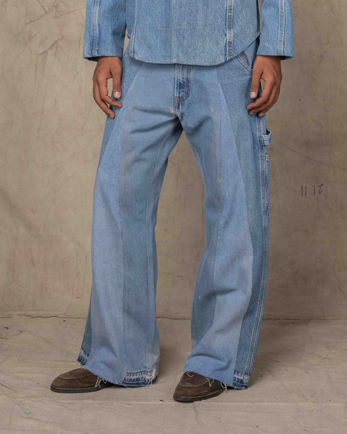 SOM PANTS BLUE - image 1
