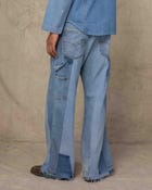SOM PANTS BLUE view 2