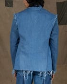 INDIGO DIPPED RUSH BLAZER view 2