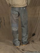 PATCHWORK SAADA PANTS GREEN view 3