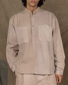 DARBAR KURTA BEIGE view 1