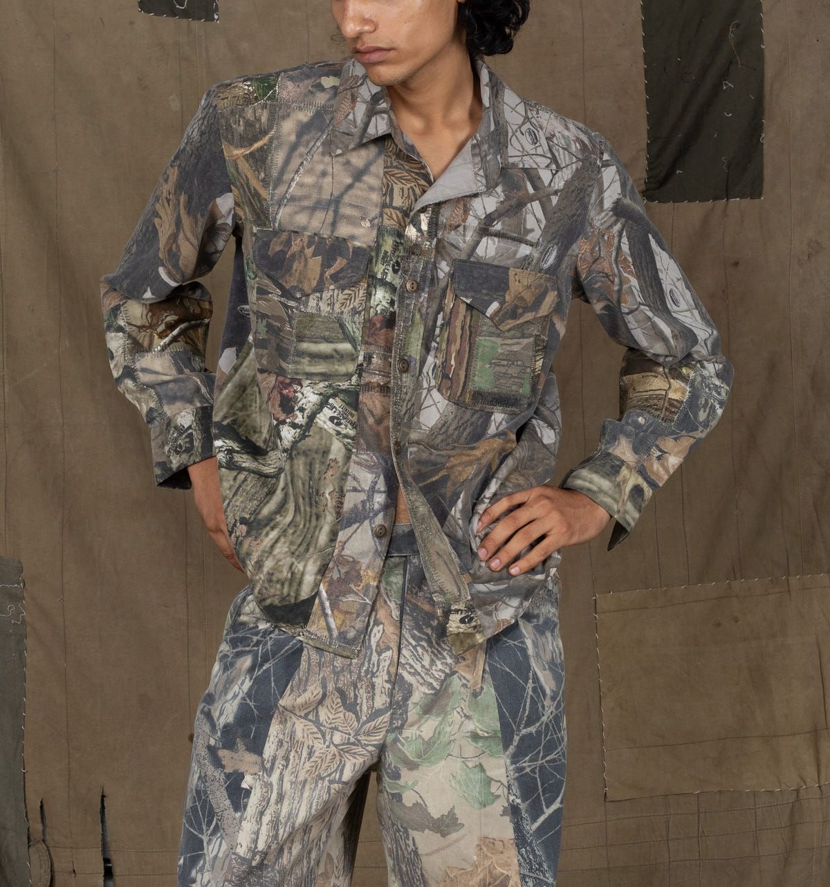 SIPAHI SHIRT CAMO - image 1
