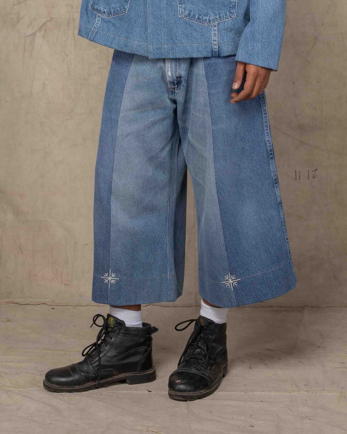 PANDA JORTS BLUE - image 1