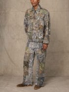 BOX PLEAT JACKET CAMO view 1