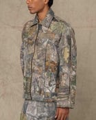 BOX PLEAT JACKET CAMO view 2