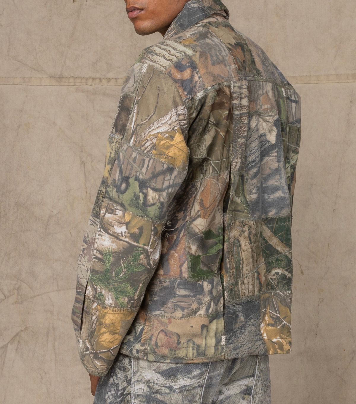 BOX PLEAT JACKET CAMO - image 3